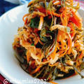 切り干し大根と切り昆布の醤油漬け(動画レシピ)/Dried strips of daikon radish and cut kelp.