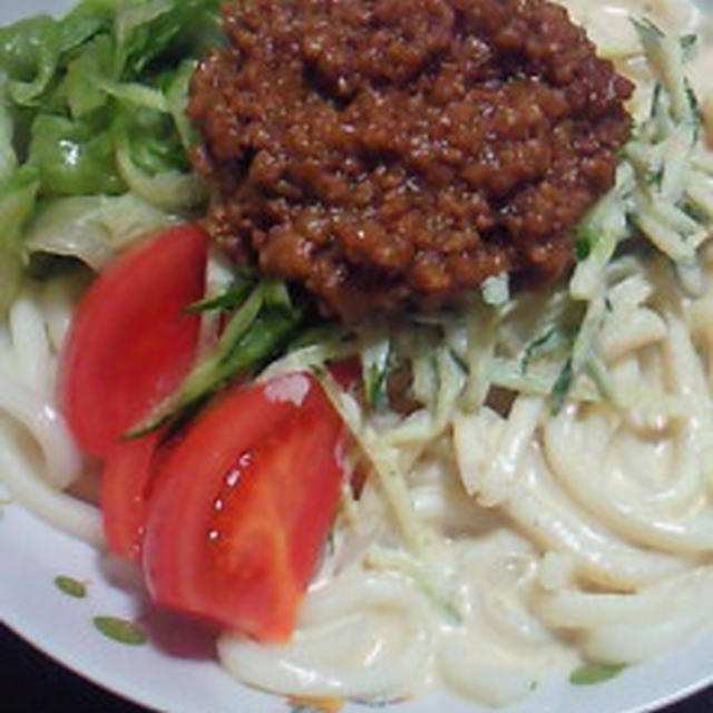 なんちゃって♪冷やし坦々うどん☆