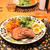 『チキン竜田プレート』の夜ごはん。