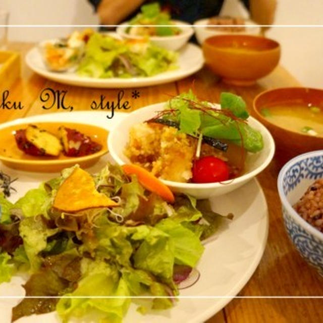玄米カフェ実身実（サンミ）大阪心斎橋店でランチ♪