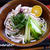 さっぱり＆つるん。鶏の梅しそ冷やしうどん