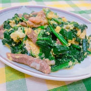 【糖質制限】ライザップ風☆牛肉ステーキの卵とじ