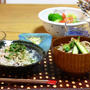 忙しい日の味方！！「ネギしらす丼」ふんわり胡麻油の香り♪