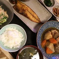 鯖干し定食
