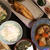 鯖干し定食
