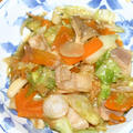 肉野菜炒め
