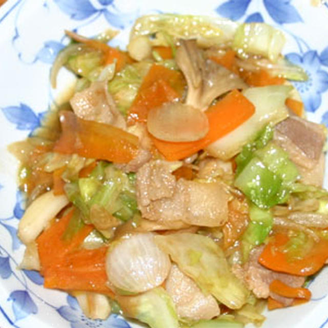 肉野菜炒め