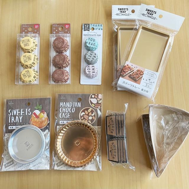バレンタインにオススメなセリア品。の、話。