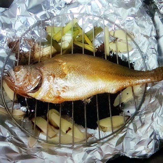 煙燻黃魚 揚げ黄魚の燻製 By 甘口男さん レシピブログ 料理ブログのレシピ満載