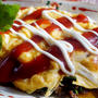 ■THE.朝ご飯【簡単な　ふわとろオムレツ／海鮮鍋のリメイク雑炊　】です♪