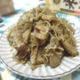 酸化しにくい米油で作りおき☆　ごぼうとちりめんじゃこの甘辛炒め煮