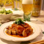 お肉に合う！ケチャポンで甘酢っぱソース
