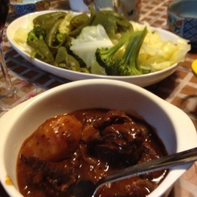 今日の晩ご飯