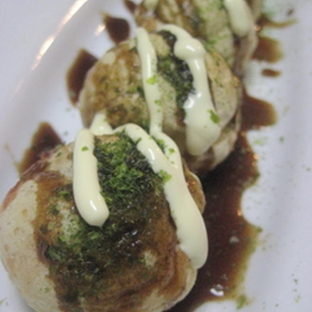 クリーミーカルシウムたこ焼き