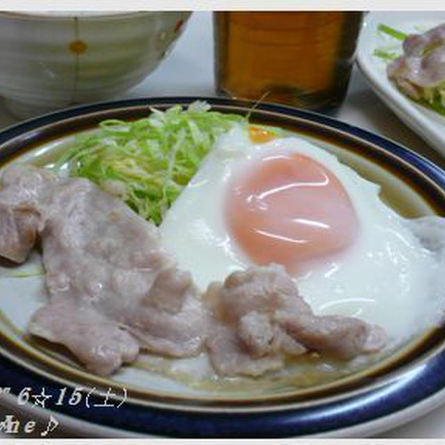 ポークエッグ♡