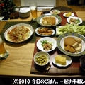 12/26の晩ごはん　味噌おでんとあんかけスパゲティで名古屋メシ(^_-)-☆