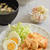 15分139円献立＊こくウマ！ゆでたまごと鶏肉のスイートチリソースあえ定食