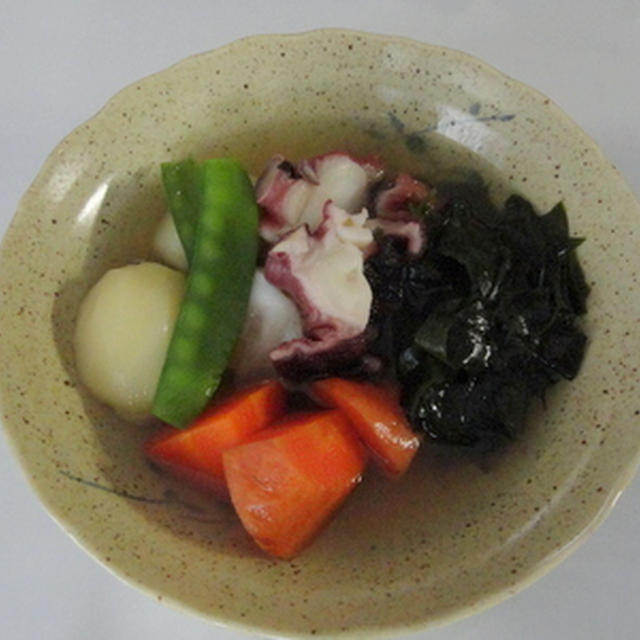 わかタコ煮★★★