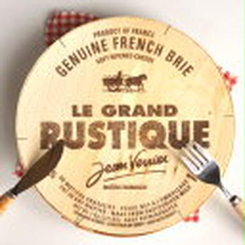 ルスティック ブリー約1kg［木箱入りホール］O［賞味期限：2025年5月13日］