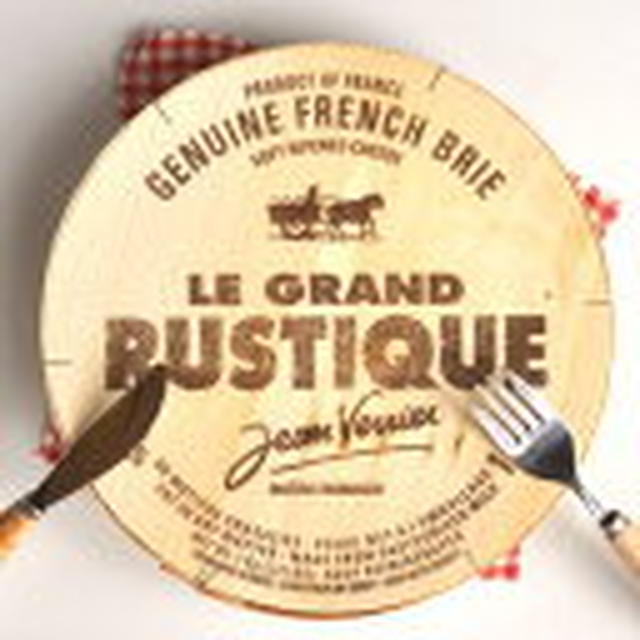 ルスティック ブリー約1kg［木箱入りホール］O［賞味期限：2025年5月13日］