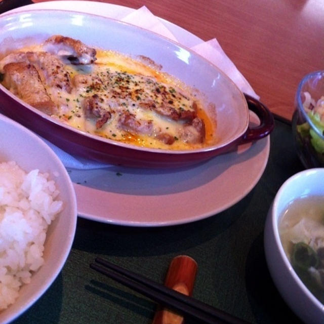 チキンのチーズ焼き