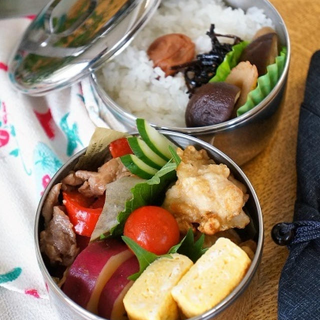 今日のお弁当8/7