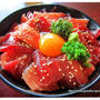 築地直送の鮪漬け丼ランチが美味しすぎ♪看板の無い酒場『池の屋』