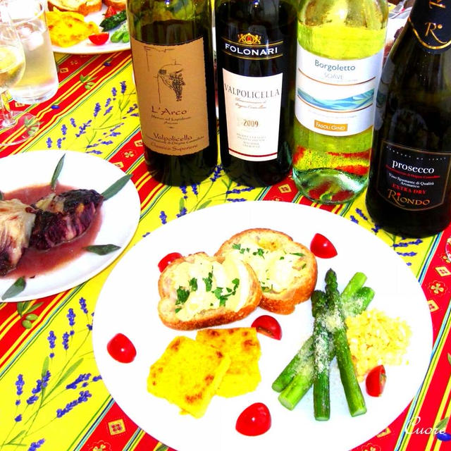 5月【イタリア料理とワインのペアリングを楽しむ会】