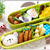【キャラ弁・デコ弁】～白くまさんとおからチキンナゲットのお弁当（㊦ちび弁）～