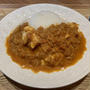 スパイスカレー（チキン・ナスとブロッコリー）