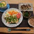鶏むね肉の油淋鶏風（レシピあり）の晩ご飯と　満開のミモザの花♪