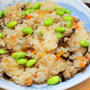 キノコたっぷりの中華おこわで秋を味わう☆