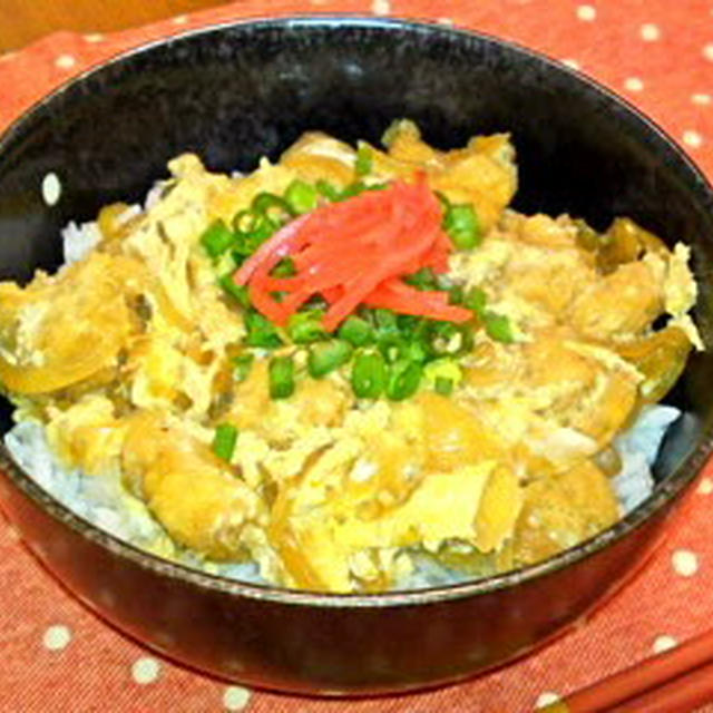 プリプリ 小エビフライ丼 ☆