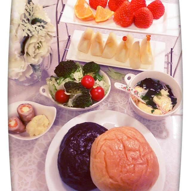 とろけるブリオッシュとやっぱりエシレ(*≧∀≦*)