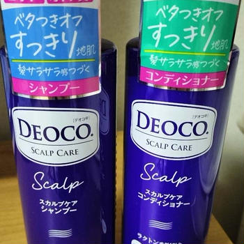 PR　ロート製薬「デオコスカルプケアシャンプー」体験