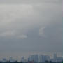 今日の東京の空 cloudy sky Tokyo