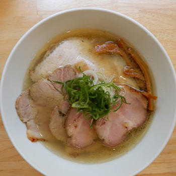 地球の中華そば。
