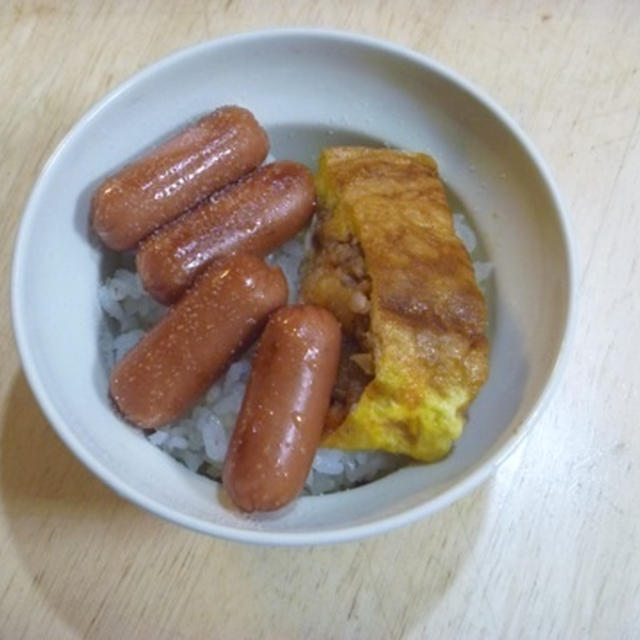 明太子のおにぎり