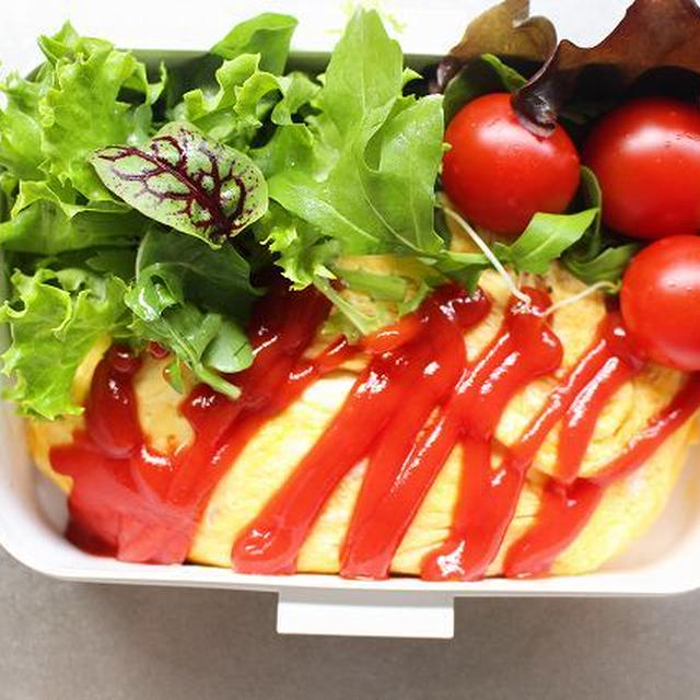 オムライス弁当