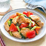 【節約食材で簡単！】こってり低カロリーな「鶏むね肉と小松菜の中華炒め」の作り方