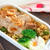 ゆでたまごギザギザカット動画｜焼肉チャーハン弁当