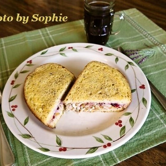 ターキーのモンテクリスト・サンドイッチのレシピ