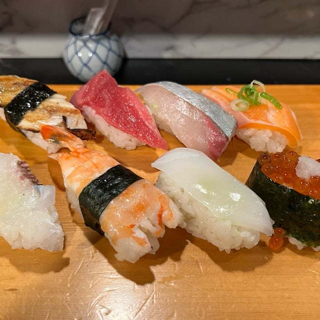 天然魚と幻の寿司米の寿司ランチ　西宮市　門戸厄神駅　きらく寿司