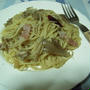 きのこの和風パスタ