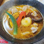 食べたかった”スープカレー”の晩ごはん