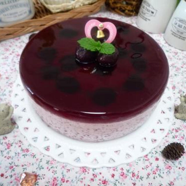 丸ごとチェリーのムースケーキ作りました！そして・・・