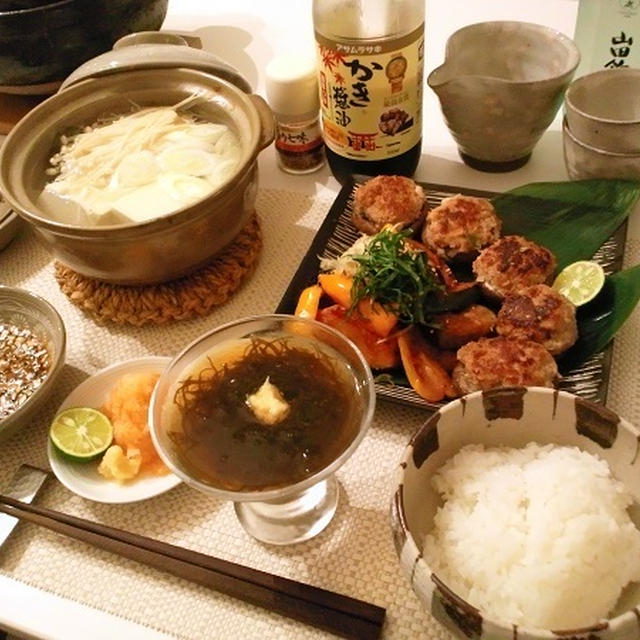 湯豆腐とか