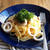 ひとりごはんに簡単、明太クリームパスタ。