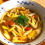 お蕎麦屋さんのカレーうどん ♪ すいとん お汁粉
