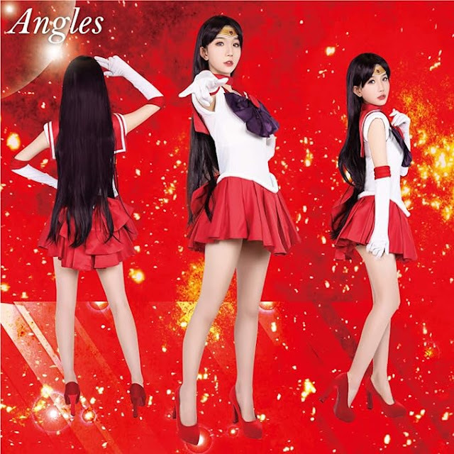  Sailor Mars Cosplay: Why is it so popular?